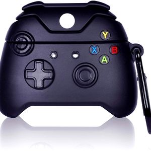 Airpod case's shape like a xdox gaming controller ment to fit any size of airpod
